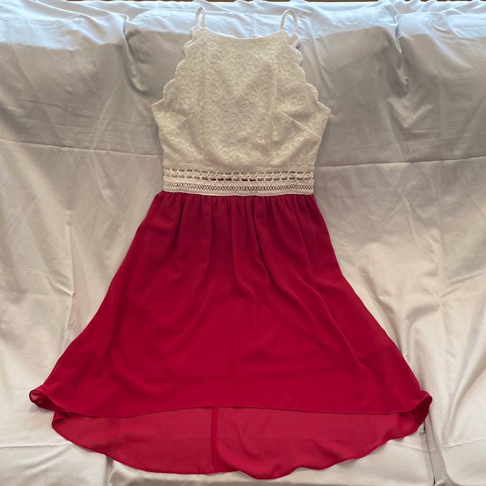 I.N Juniors size 5 High- Low dress